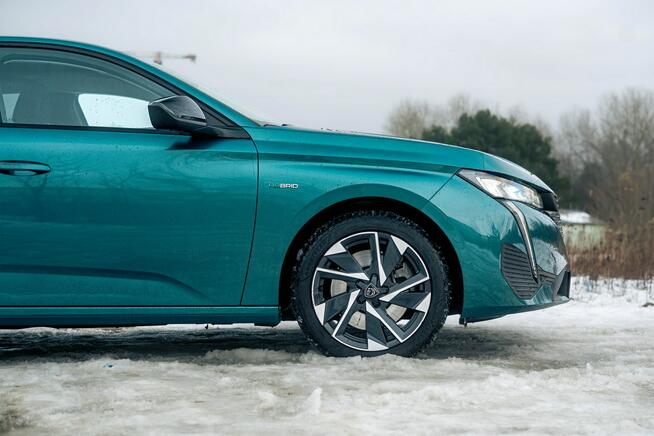 Peugeot 308 1.6 HYBRID 180 SW, Salon PL, FV23, Bezwypadkowy Warszawa - zdjęcie 8