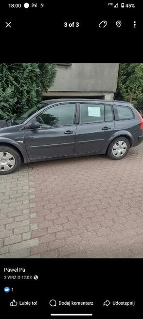 Sprzedam Renault Megane Radzanowo - zdjęcie 1