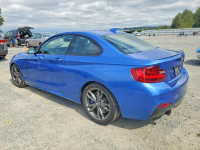 BMW 235 N55 / Estoril Blue / niski przebieg Tarnów - zdjęcie 5