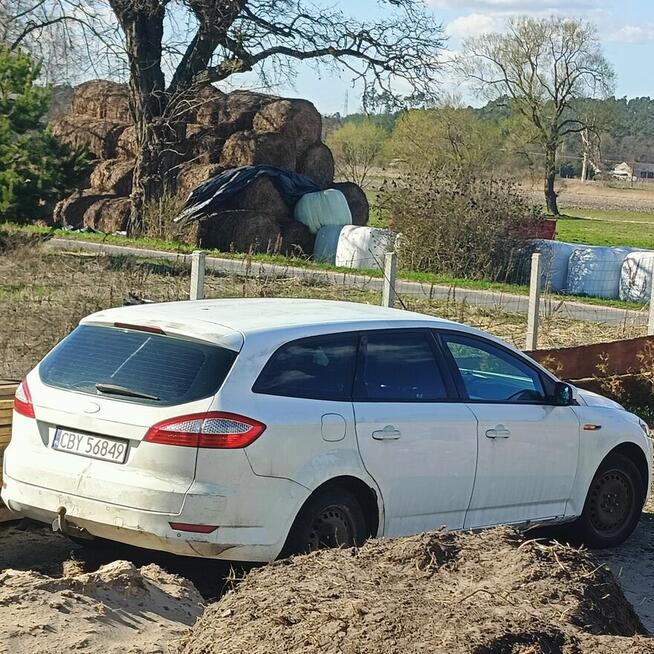 Mondeo 2008rok -gaz tylko 3500zł Brzoza - zdjęcie 3