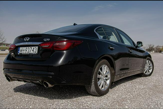 Infiniti Q50 Telefon: 	505_057_018 Lokalizacja: Warszawa Warszawa - zdjęcie 6