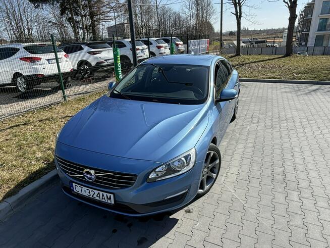 Volvo S60 2.0 / 181KM LED Nawigacja Tempomat Czujniki Parkowania Hak Mrągowo - zdjęcie 2