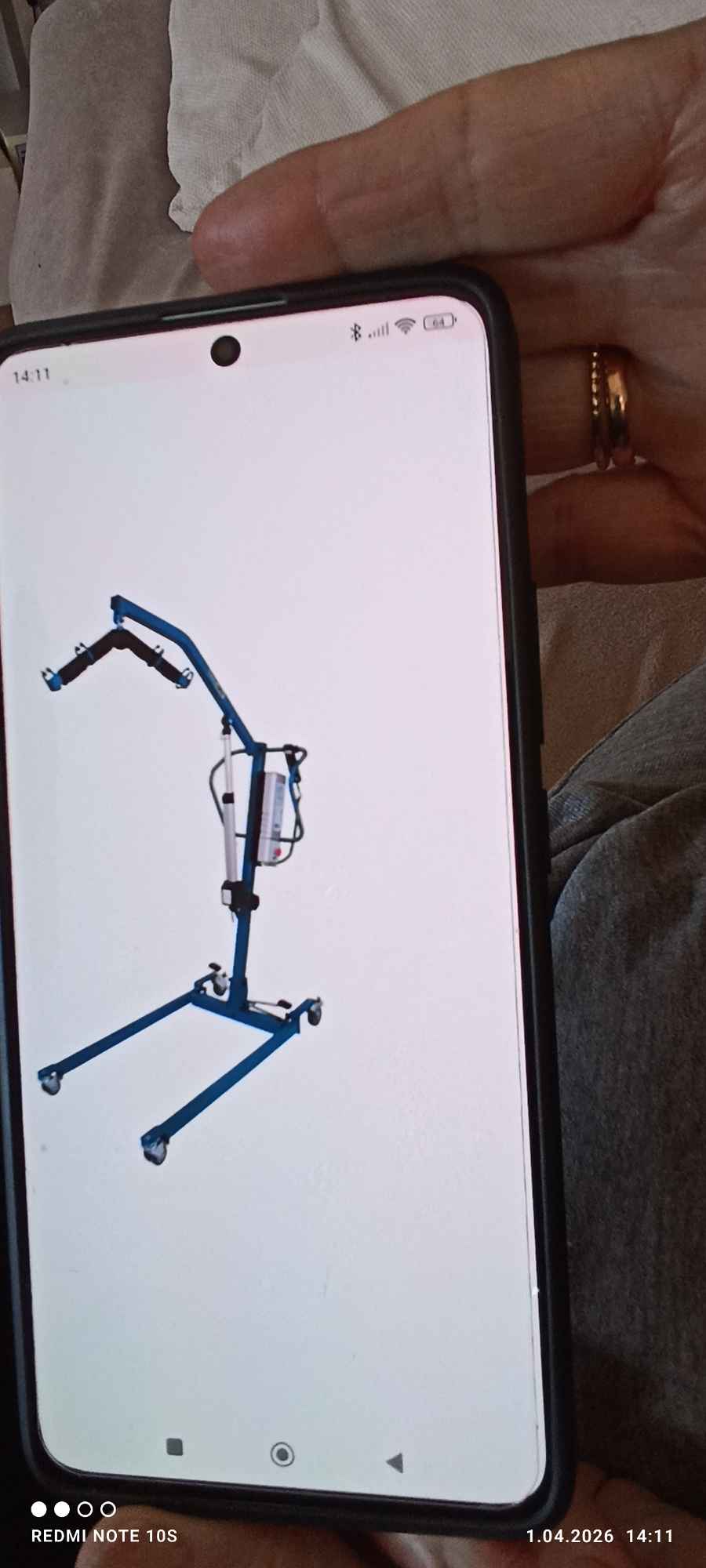 Podnośniki transportowy dla osób niepełnosprawnych Wieniec - zdjęcie 1