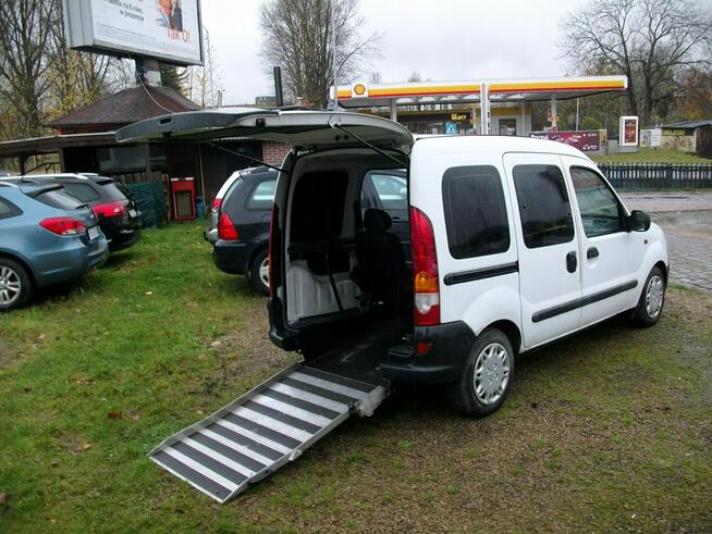Renault Kangoo z tylnym podjazdem Katowice - zdjęcie 9
