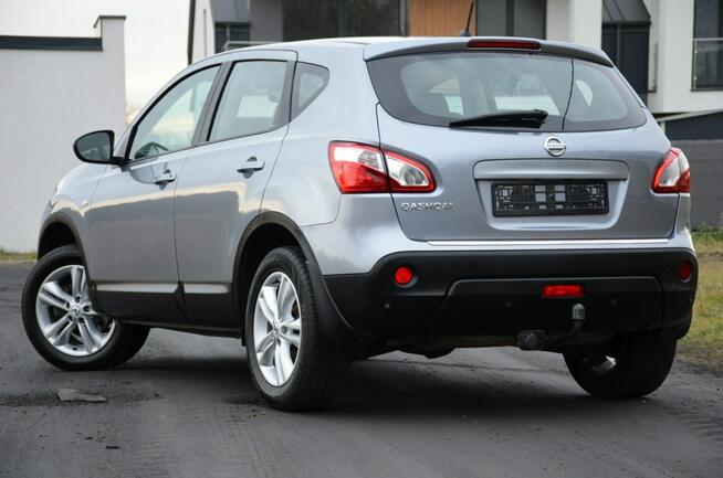 Nissan Qashqai Zarejestrowany 2.0i 16V Lift Parktronik Alu Gwarancja Kutno - zdjęcie 6