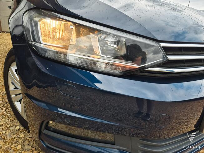 VW TOURAN 2.0 TDI 150km NAVI pdc AUTOMAT hak BEZWYPADEK serwis 2019 Tychy - zdjęcie 7