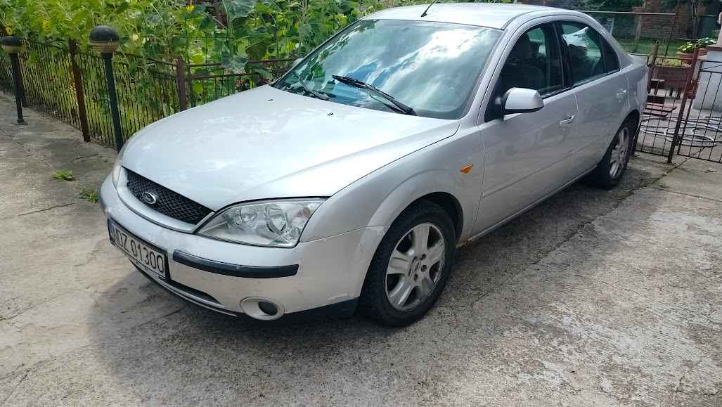 Mondeo mk3 sedan Działdowo - zdjęcie 1