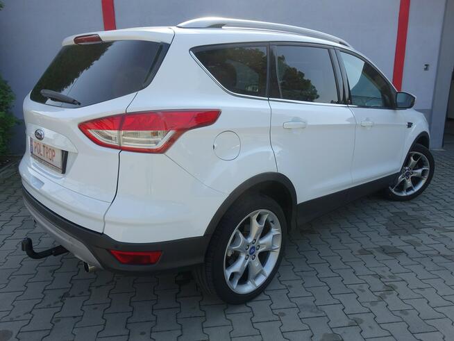 Ford Kuga 2,0D Navi Skóra Xenon Alu Bezwypadkowy VIP Gwarancja Częstochowa - zdjęcie 7