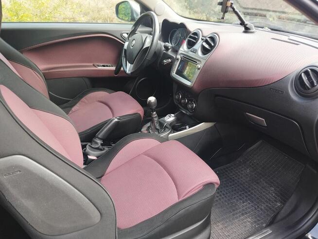 Alfa Romeo MiTo 1.4 Benzyna 95km Klima Alu z Niemiec Kłobuck - zdjęcie 11