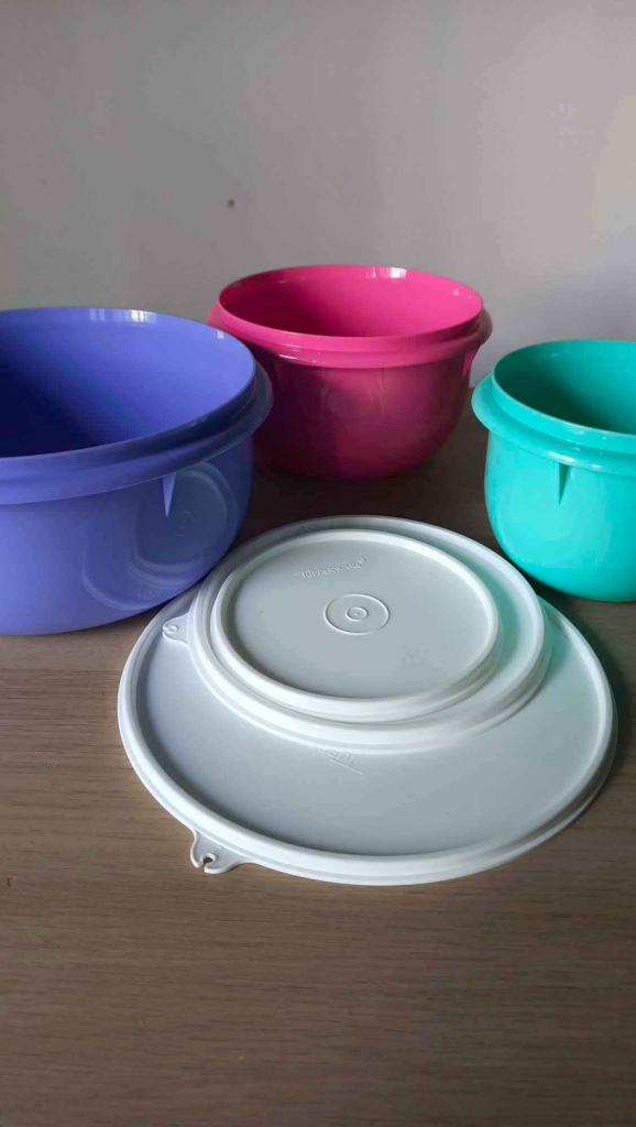 Tupperware Nowe pojemniki pudełka miski przechowywanie żywności Śródmieście - zdjęcie 3