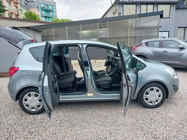 Opel Meriva 1400 T  SALON PL. 100% bezwypadkowy  54 tys. km. Warszawa - zdjęcie 4