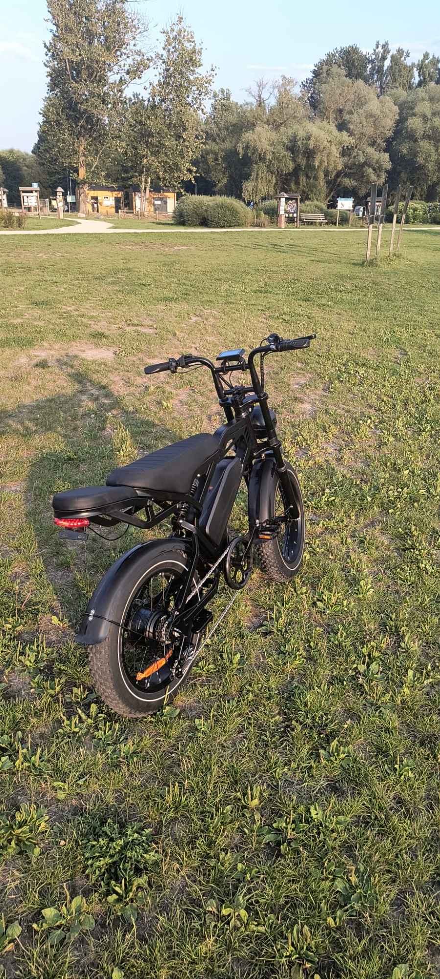 Nowy Fatbike V20 Pro | 250W | 48V 15Ah | Hydraulika Siemiatycze - zdjęcie 2