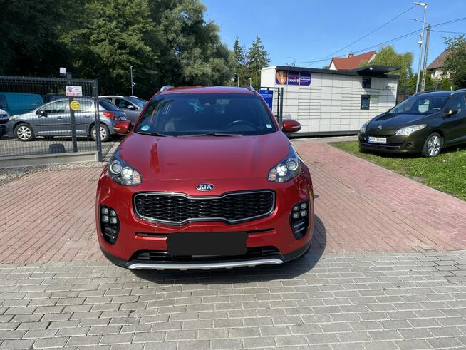 Kia Sportage bezwypadkowy GT-LINE 4x4  185 KM automat skóry Kobylnica - zdjęcie 2