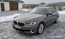 BMW 5 100% oryginalny lakier zadbana faktura VAT