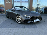 Mercedes SL 55 AMG V8 BITURBO 4MATIC Burmester Gwarancja Salon PL FV23 Łódź - zdjęcie 4