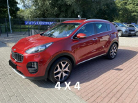 Kia Sportage bezwypadkowy GT-LINE 4x4  185 KM automat skóry