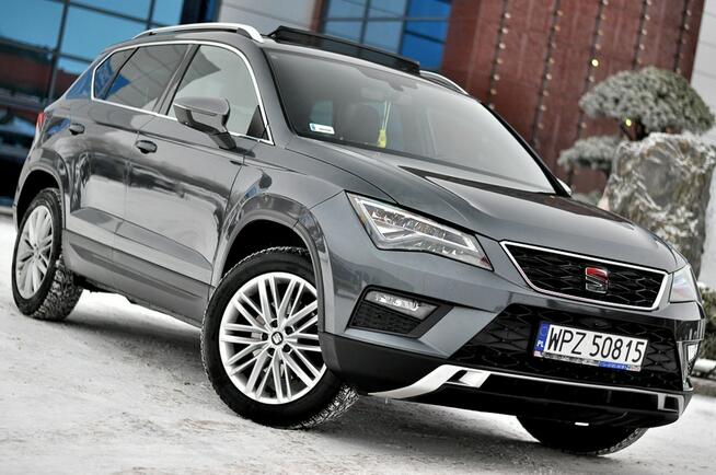 Seat Ateca 1.4TSI 150KM Full Led Navi Radar Panorama Full Opcja Serwis Płock - zdjęcie 1