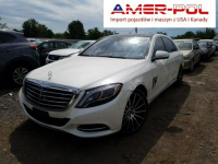 Mercedes S 550 2015, 4.6L, uszkodzony bok