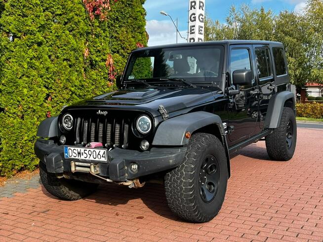 Jeep Wrangler 2.8 CRD Salon PL VAT23% Pierwszy właściciel Baranowo - zdjęcie 1
