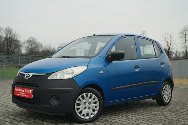 Hyundai i10 od 16 lat 1 właściciel klimatyzacja Goczałkowice-Zdrój - zdjęcie 1