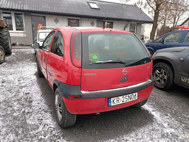 Opel Corsa 1.7DTI 75km 03r Tarnów - zdjęcie 3