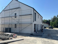 Dom o pow. 109,85m2 + garaż16,24m2, pompa ciepła/ Miłoszyce, Jelcz