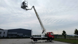 Man Podnośnik Koszowy