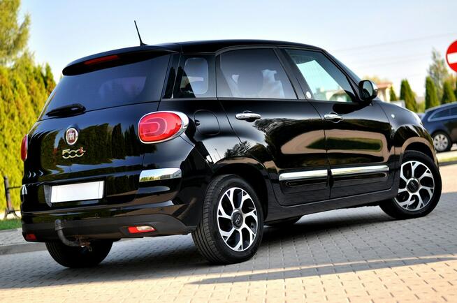 Fiat 500L 1.4 Benzyna Klima Navigacja 2xParktronik Płock - zdjęcie 5