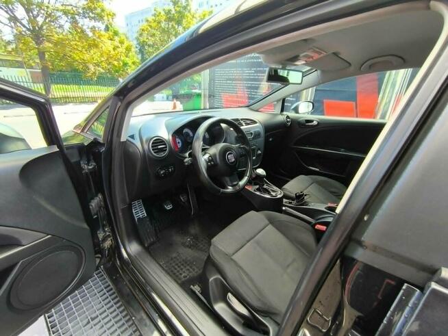SEAT leon fr 2.0 tfsi 200km klima tempomat Warszawa - zdjęcie 9