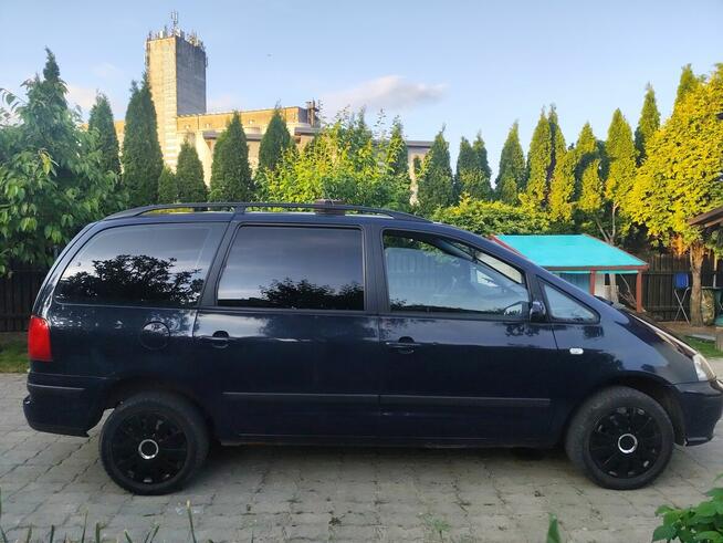Seat Alhambra 2,0 Benz. Tylko 225tys Nidzica - zdjęcie 3