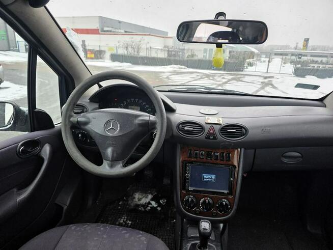 Mercedes A 170 1.7 CDI 95 koni Klimatyzacja możliwa ZAMIANA Rawa Mazowiecka - zdjęcie 8