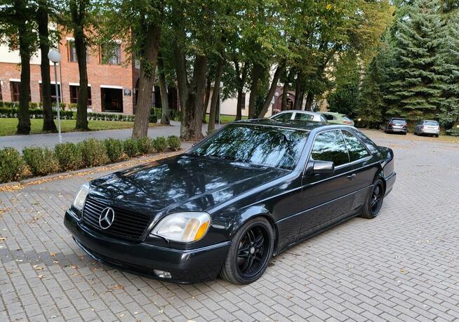 CL 500 AMG w140 Zamiana Mosina - zdjęcie 1