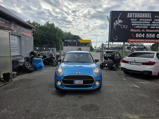 Mini ONE 1.2 Benzyna 102 KM, Klimatyzacja, Bluetooth, Isofix, Alufelgi Słupsk - zdjęcie 3