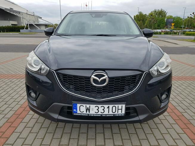 Mazda CX-5 2.0 Benzyna AWD Navi Klimatronik Zarejestrowany Gwarancja Włocławek - zdjęcie 2