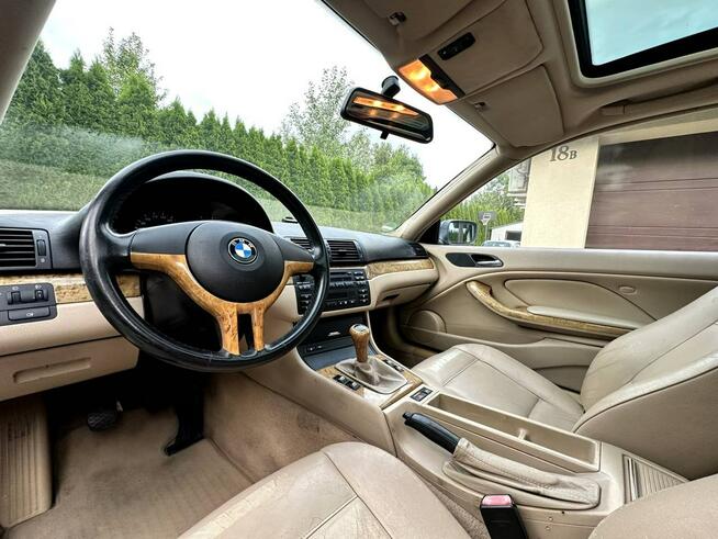 BMW 318ci Coupe e46 2.0 Skóra Niski Przebieg Bardzo Ładna Opłacona Wrocław - zdjęcie 10