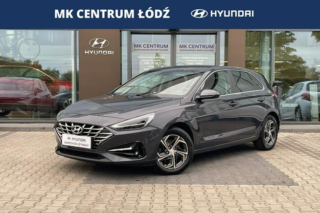 Hyundai i30 1.5DPI 110KM Smart + LED Android Auto Polski Salon FV23% Łódź - zdjęcie 1