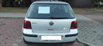 Volkswagen Golf IV 1.4 benzyna 1998r. 3-D Sprowadzony Mińsk Mazowiecki - zdjęcie 5