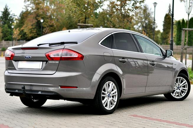 Ford Mondeo 2,0Tdci 136KM Convers+Duża Navi Skóra  Full Opcja Płock - zdjęcie 4