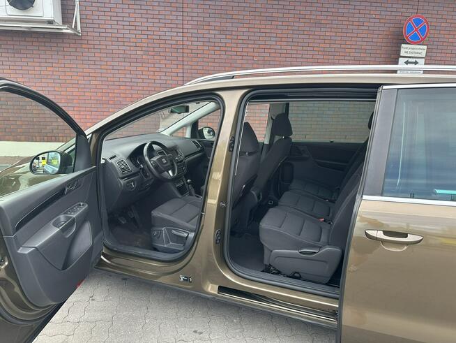 ALHAMBRA 1.4 TSI 150 km Szklany dach , Przesuwane drzwi 7os Piekny Kol Bydgoszcz - zdjęcie 7