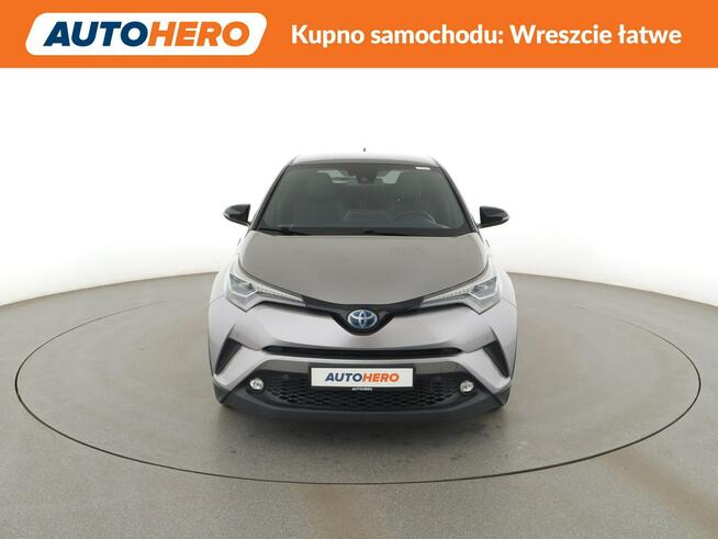 Toyota C-HR HEV automat navi skóra grzane fotele kamera ACC JBL Warszawa - zdjęcie 11