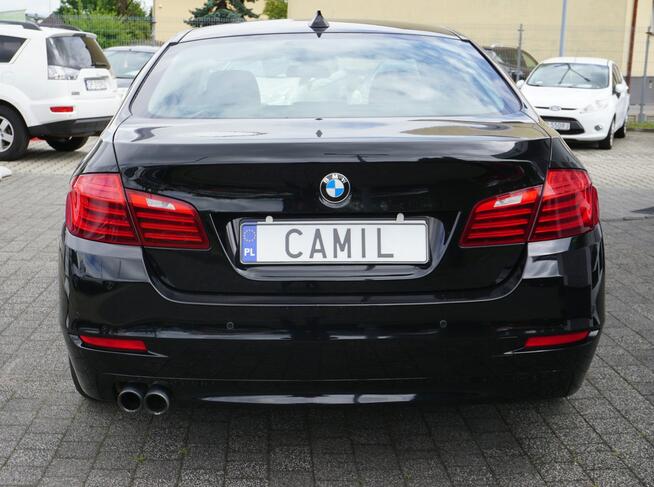 BMW 518 polski salon, atrakcyjny przebieg, I rej. grudzień 2016 r. Opole - zdjęcie 5