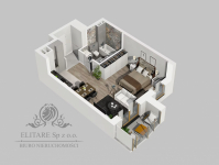 Piękne mieszkanie z molwiością wydzielenia sypialni, Reymonta Wrocław - zdjęcie 5