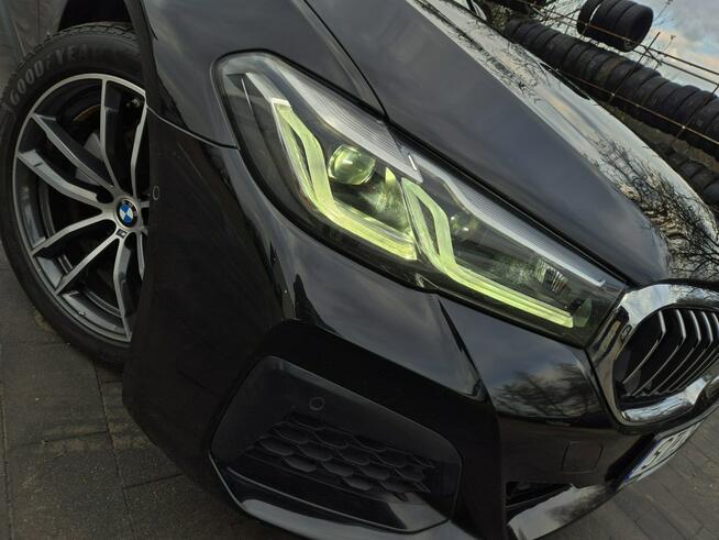 BMW 520xD 190KM M PAKIET automat LED skóra NAV kamera ASIST 2021 FV23% Tychy - zdjęcie 11