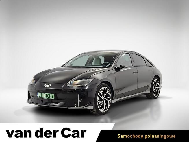 Hyundai IONIQ 6 77kWh Uniq 4WD ! Z Polskiego Salonu ! Faktura Vat ! Warszawa - zdjęcie 1