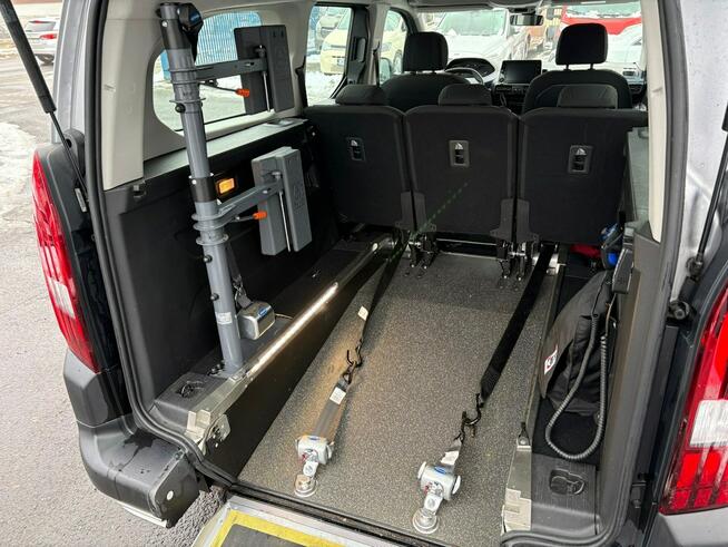 Rifter Long 1,5HDI Automat dla Niepełnosprawnych Inwalida Rampa PFRON Syców - zdjęcie 6