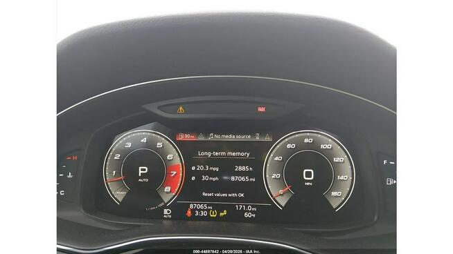 Audi Q7 / Quattro / 3.0 V6 / niski przebieg Warszawa - zdjęcie 11