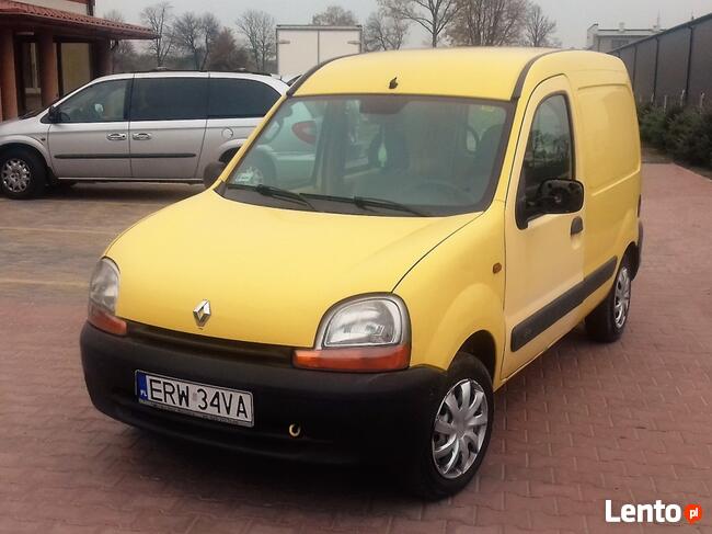 RENAULT KANGOO 1.5 DCI 82 KM 2002 189000 km VAT-1 CIĘŻAROWY Rawa Mazowiecka - zdjęcie 2