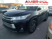 Toyota Highlander 2017, 3.5L, SE, 4x4, porysowany lakier Warszawa - zdjęcie 1