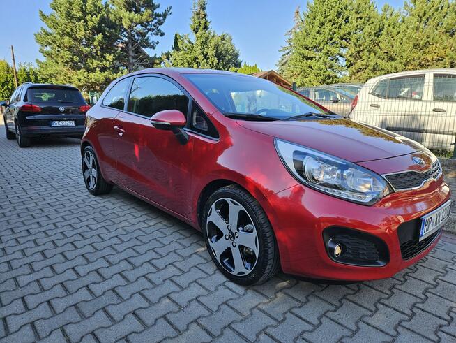 Kia Rio 1 właściciel / Klima / Tempomat / Czujniki parkowania Ruda Śląska - zdjęcie 3
