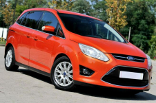 Ford Grand C-MAX 1,6Tdci 115KM Navi Skóra Klimatronik Parktronik Płock - zdjęcie 2